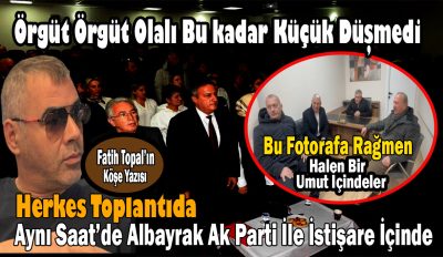 Çünkü bazıları için Albayrak siyaset değil, rant kapısı.