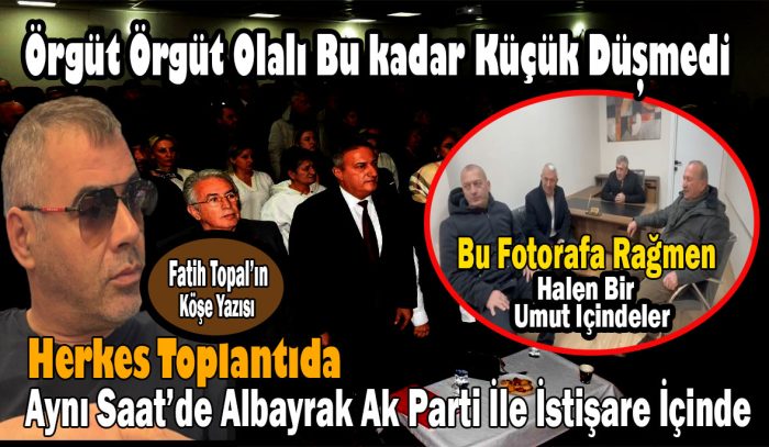 Çünkü bazıları için Albayrak siyaset değil, rant kapısı.