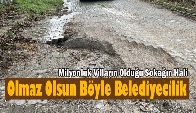 Akçakoca Ak Evler’de Çukur İsyanı: Araçlar Hasar Görüyor, Vatandaş Muhatap Bulamıyor