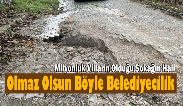 Akçakoca Ak Evler’de Çukur İsyanı: Araçlar Hasar Görüyor, Vatandaş Muhatap Bulamıyor