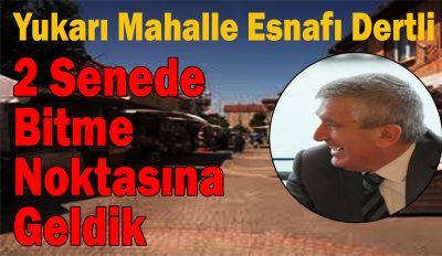 Düzce CHP Milletvekili Talih Özcan, Yukarı Mahalle Esnafını Dinledi