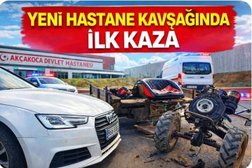 Yeni Hastane Kavşağında Bir Kaza Daha: Tartışmalar Yeniden Alevlendi