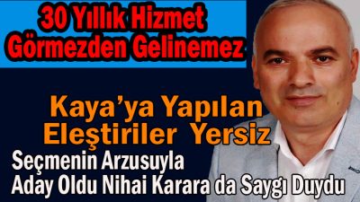 “YİĞİDİ ÖLDÜR HAKKINI YEME” – AHMET KAYA TARTIŞMASINA VATANDAŞTAN TEPKİ