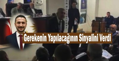 AK PARTİ İL BAŞKANI ŞENGÜL’DEN TEPKİ