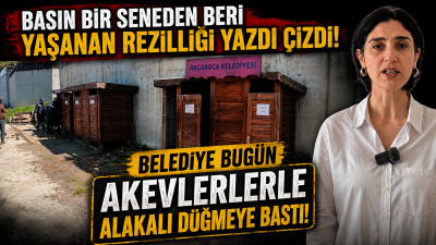 Bir yıldır yazıldı çizildi belediye bugün düğmeye bastı