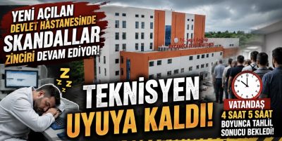 Akçakoca devlet Hastanesi’nde Şok olay