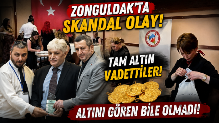 Yarışma Adı Altında Vurgun Mu Yapıldı?  Tam Altın Vaat Edildi, Altını Gören Olmadı!