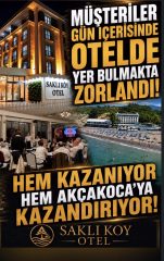 Saklı Koy Otel’de Yoğunluk: Misafirler Yer Bulmakta Zorlandı