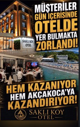 Saklı Koy Otel’de Yoğunluk: Misafirler Yer Bulmakta Zorlandı
