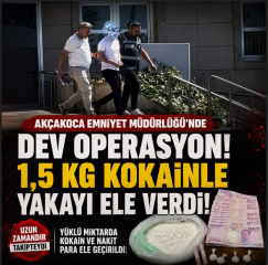 Akçakoca’da Dev Uyuşturucu Operasyonu: 1 Tutuklama, 3 Şüpheliye Adli Kontrol