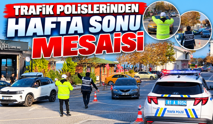 VATANDAŞIN HUZURU VE GÜVENLİĞİ İÇİN SAHADALAR!