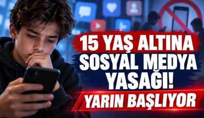 15 YAŞ ALTINA SOSYAL MEDYA YASAĞI! YARIN BAŞLIYOR