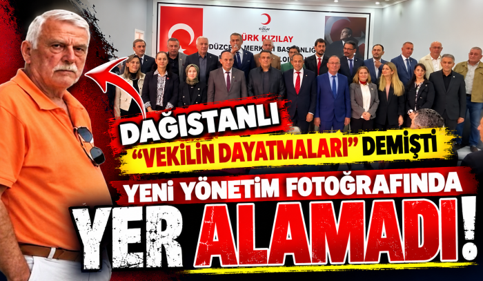 DAĞISTANLI’NIN YENİ YÖNETİMİNDE SEDAT YEMENİCİ’YE YER YOK!