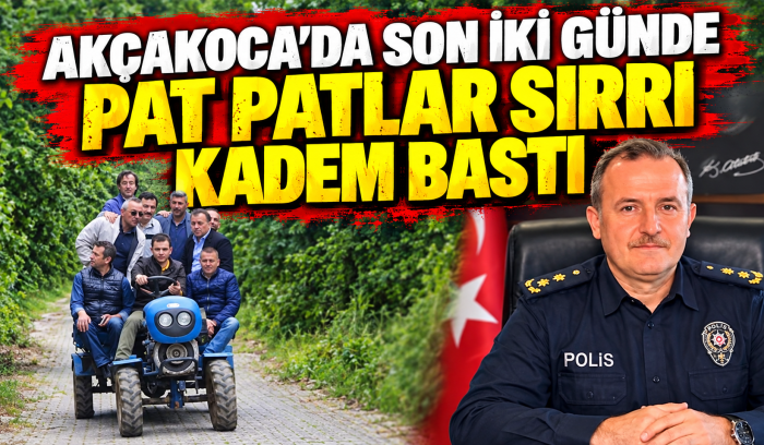 EMNİYET MÜDÜRÜ ŞUAYİP ÖĞDÜR’ÜN KARARLI TUTUMU SONUÇ VERDİ!