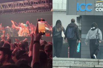 İSTANBUL’DA 5 BİN KİŞİLİK KONSERDE FACİA: 2 ÖLÜ, 1 KİŞİ AĞIR YARALI!