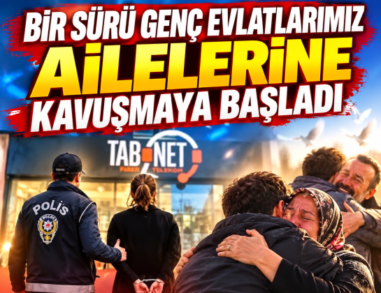 ⚖️ 40’TAN FAZLA KİŞİNİN TAHLİYE EDİLDİĞİ İFADE EDİLİYOR