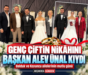 AKÇAKOCA’DA BALDUK VE KOYUNCU AİLELERİNİN MUTLU GÜNÜ