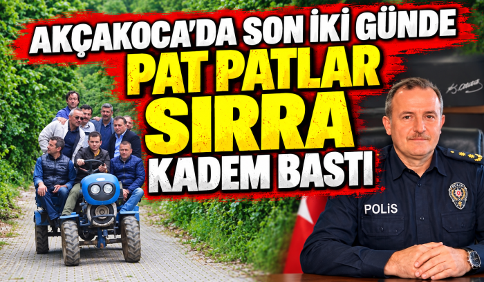 EMNİYET MÜDÜRÜ ŞUAYİP ÖĞDÜR’ÜN KARARLI TUTUMU SONUÇ VERDİ!