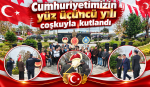 CUMHURİYETİMİZİN 103. YILI COŞKUYLA KUTLANDI 🇹🇷