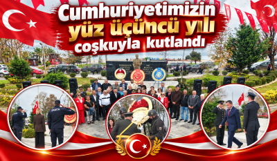 CUMHURİYETİMİZİN 103. YILI COŞKUYLA KUTLANDI 🇹🇷