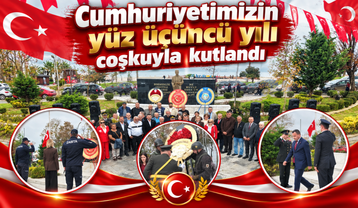 CUMHURİYETİMİZİN 103. YILI COŞKUYLA KUTLANDI 🇹🇷