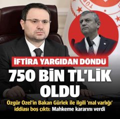 ÖZGÜR ÖZEL MAHKEMEYİ KAYBETTİ! AKIN GÜRLEK 750 BİN TL TAZMİNAT KAZANDI