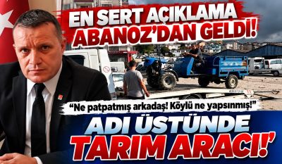 PATPAT TARTIŞMASINDA EN SERT AÇIKLAMA ABANOZ’DAN GELDİ!